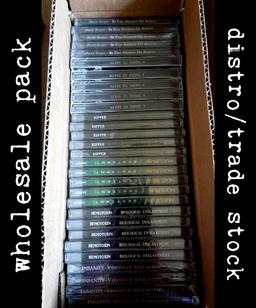 Wholesale pack: 30 CDs (mixed)